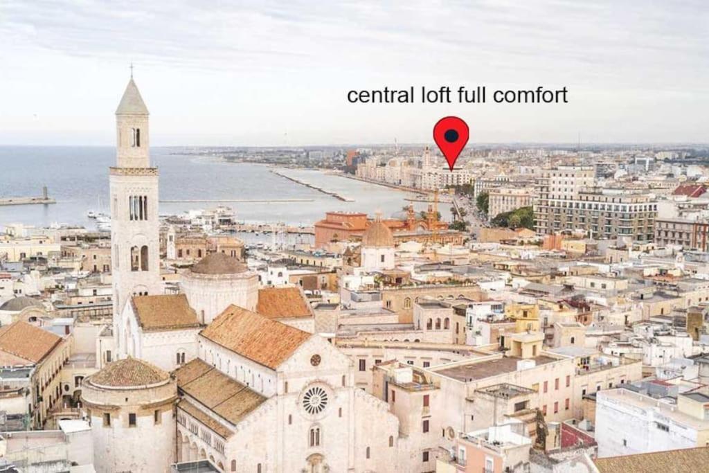 Central Loft Full Comfort Бари Экстерьер фото